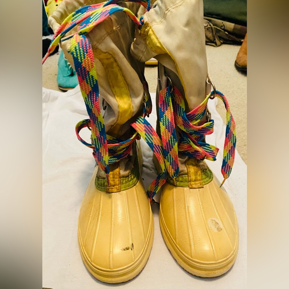 Rare vintage Kamik snow boots